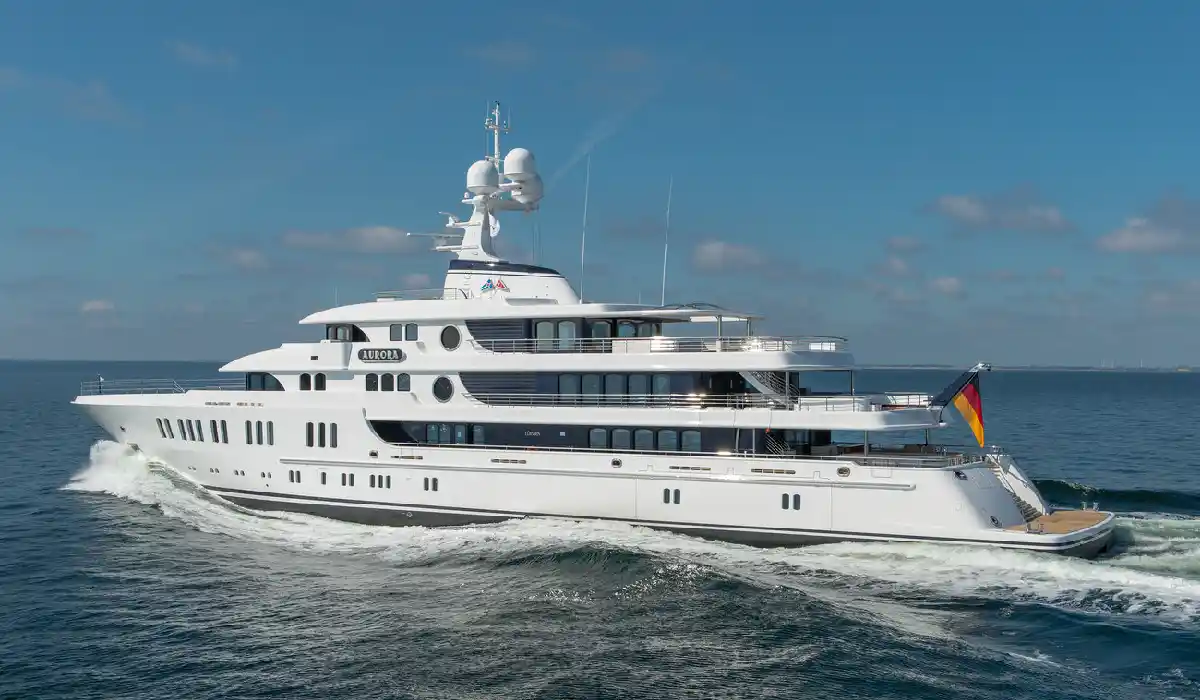 Lurssen - Aurora - Super Yacht Charter - Super Yachts for Sale - Exclusive Concierge Club.webp